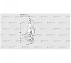 VAS2T50/-N/LQSR (88013120) Газовый клапан Kromschroder