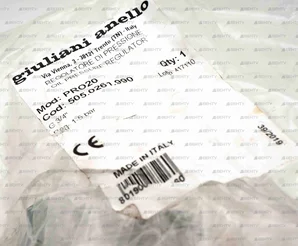 Регулятор давления Giuliani Anello PRO20