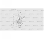 VAG1-/15R/NWSRBE (88010436) Газовый клапан с регулятором соотношения Kromschroder