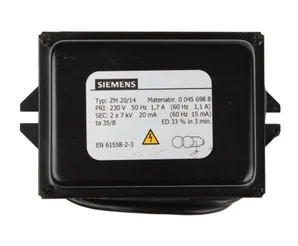 Трансформатор розжига Siemens ZM 20/14 00456988