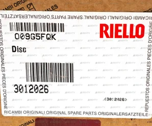 Уравнительный диск Riello 3012026