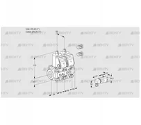 VCS2E25R/25R05NNWR3/MM-4/PPPP (88106951) Сдвоенный газовый клапан Kromschroder