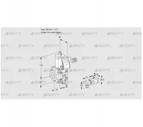 VAS240/-R/NK (88027964) Газовый клапан Kromschroder