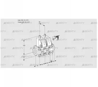 VCS1E15R/15R05NNVWR/PPPP/PPPP (88102711) Сдвоенный газовый клапан Kromschroder