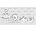 BIO 140KB-200/185-(66E)E (84099770) Газовая горелка Kromschroder