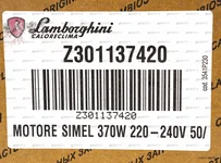 Электродвигатель Simel XS 2/207-32, 370 Вт