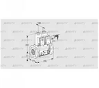 VCS665F05NNWRE/PPPP/PPPP (88203760) Сдвоенный газовый клапан Kromschroder