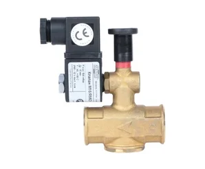 Газовый электромагнитный клапан Madas M16/RMO N.A. DN 15 12 Vdc