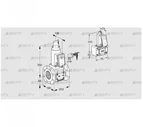 VAS780F05LWE/PP/B- (88206954) Газовый клапан Kromschroder