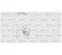 VFC3-/-05-25PPMM (88303348) Регулирующий клапан Kromschroder