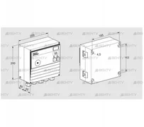 BCU465-5/1LW3GBAC (88611808) Блок управления горением Kromschroder