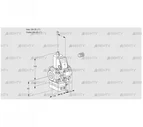 VAD1E25R/25R05D-100VWR/PP/PP (88102060) Газовый клапан с регулятором давления Kromschroder