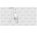 VAD2T-/40N/NQGL-25A (88033092) Газовый клапан с регулятором давления Kromschroder