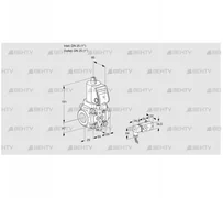 VAS2T25N/NWGR (88029742) Газовый клапан Kromschroder