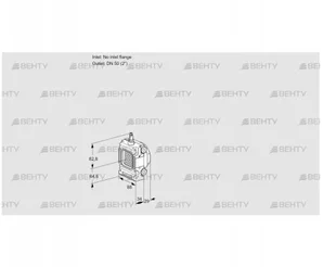 VMF2-/50N05M (88018564) Фильтрующий модуль Kromschroder