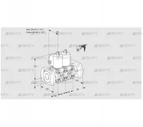 VCS2E40F/40F05NNWL/PPPP/PPPP (88102691) Сдвоенный газовый клапан Kromschroder