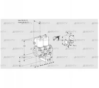 VCG1E25R/25R05NGEWL3/ZYPP/PPPP (88105238) Клапан с регулятором соотношения Kromschroder