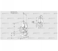 VAG1E15R/15R05GEWR/PP/BS (88103019) Газовый клапан с регулятором соотношения Kromschroder