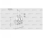 VCS2E50R/50R05NNWR3/PPPP/PPPP (88101331) Сдвоенный газовый клапан Kromschroder
