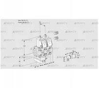 VCD1E25R/25R05D-25NKR3/-2PP/PP2- (88106524) Регулятор давления Kromschroder