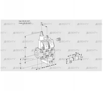 VCD1E20R/20R05LD-50WR/-2PP/PPPP (88107836) Регулятор давления Kromschroder