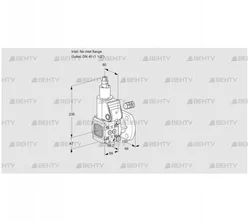 VAS2-/40F/LQ (88006519) Газовый клапан Kromschroder