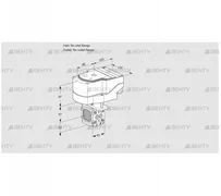 IFC1-/-05-08PPPP/20-60W3TR10 (88300519) Регулирующий клапан с сервоприводом Kromschroder