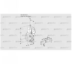 VAS2T50/-N/NQSR (88006974) Газовый клапан Kromschroder
