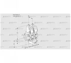 VCD1T25N/25N05ND-100QSR/PPPP/PPPP (88106318) Регулятор давления Kromschroder