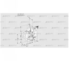 VAG350F/NWAE (88025078) Газовый клапан с регулятором соотношения Kromschroder