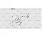 VAG120/15R/NQBE (88034516) Газовый клапан с регулятором соотношения Kromschroder
