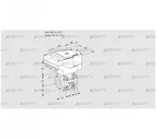 IFC115/15R05-15MMPP/20-15W3TR10-I (88303445) Регулирующий клапан с сервоприводом Kromschroder