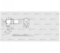 ZIC 165HM-0/35-(28)D (84246612) Газовая горелка Kromschroder