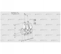 VCS2E40R/40R05NNPR3/PPPP/PPPP (88103001) Сдвоенный газовый клапан Kromschroder