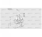 VCH2E50R/50R05NHEVWR3/PPPP/PPPP (88105648) Клапан с регулятором расхода Kromschroder