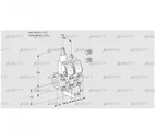 VCG2E40R/40R05LGEWR3/PPPP/PPPP (88104334) Клапан с регулятором соотношения Kromschroder