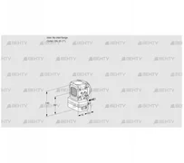 VRH1-/25R05AE/MM/PP (88025889) Регулятор расхода Kromschroder