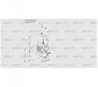 VAG1T-/20N/NWGRAK (88034599) Газовый клапан с регулятором соотношения Kromschroder
