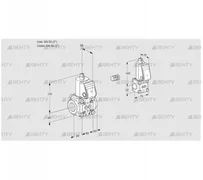 VAS2E50R/50R05NWR/PP/BS (88107466) Газовый клапан Kromschroder