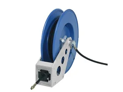 Катушка со шлангом для масла открытая, стена-пол Pressol 29142