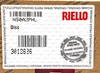 Уравнительный диск Riello 3013626