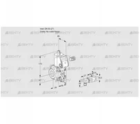 VAS250/-R/NW (88027369) Газовый клапан Kromschroder