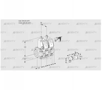 VCS1E20R/20R05NNWR/PP-2/1--2 (88103567) Сдвоенный газовый клапан Kromschroder