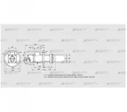 BIC 65HB-100/235-(34A)ER (84031510) Газовая горелка Kromschroder