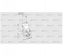 VAS2T25N/NKGL (88020306) Газовый клапан Kromschroder