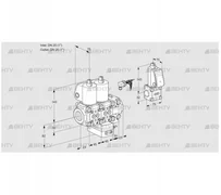 VCG1E25R/25R05NGEVWL/PPZS/PPPP (88104905) Клапан с регулятором соотношения Kromschroder