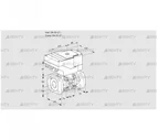 IFC350/50F05-32PPPP/40A2AR10-I (88303363) Регулирующий клапан с сервоприводом Kromschroder