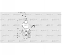 VAS240R/LWGL (88032450) Газовый клапан Kromschroder