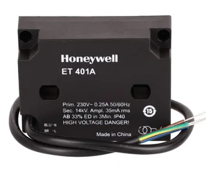 Трансформатор розжига Honeywell ET401A
