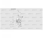 VAV1-/20R/NPAE (88027625) Газовый клапан с регулятором соотношения Kromschroder
